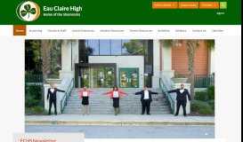 
							         Eau Claire High / Homepage - Richland County School District One								  
							    