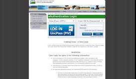
							         eAuth Login - eAuthentication - USDA								  
							    