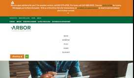 
							         eBanking - Easy, Excellent & Electronic | Arbor Financial								  
							    