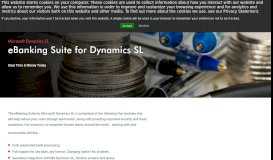 
							         eBanking Suite for Dynamics SL – SK Global Software								  
							    