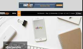 
							         eBay launches eBay Business Supply - Digital Commerce 360								  
							    