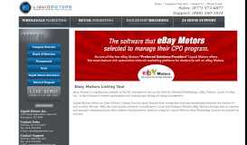 
							         Ebay Motors Listing Tool - Ebay Listing Tool for Auto Dealerships								  
							    
