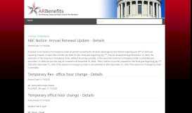
							         EBD Alert - Online Health Assessment - Department of Finance and ...								  
							    