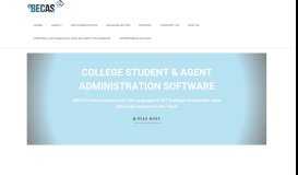 
							         eBECAS - College Administration Software								  
							    