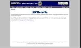 
							         eBenefits - VA Authentication Federation Infrastructure (VAAFI) - VA.gov								  
							    