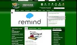 
							         Ebenezer Middle School / Overview - effinghamschools.com								  
							    