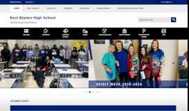 
							         EBHS Documents - East Bladen High								  
							    