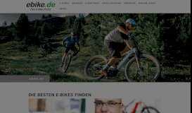 
							         ebike.de: Das e-Bike Portal								  
							    