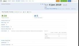 
							         eBird Checklist - 6 Jan 2019 - Trustom Pond NWR - 34 species								  
							    