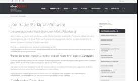 
							         ebiz-trader Marktplatz B2B / B2C Marktplatz-Software | Kleinanzeigen ...								  
							    