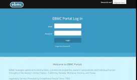 
							         EBMC Portal - CONDOCafé								  
							    