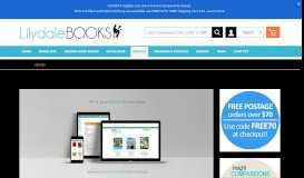 
							         eBooks | Lilydale Books								  
							    