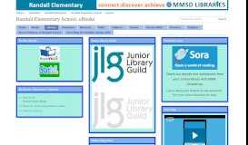 
							         eBooks - Randall Elementary School - LibGuides at Madison ...								  
							    