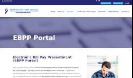 
							         EBPP Portal - Lighthouse Payment Services								  
							    