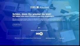 
							         EBS Alumni e.V.								  
							    
