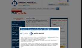 
							         EBS PaySuite - web-based Payroll, HR, Time & Attendance ...								  
							    