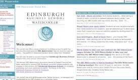 
							         EBS Watercooler - Google Sites								  
							    