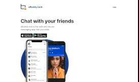 
							         eBuddy.lock - Secure and reliable messaging								  
							    
