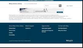 
							         eBusiness Essentials - Wiley Online Library								  
							    