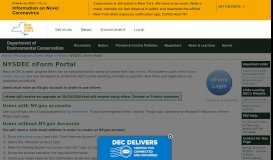 
							         eBusiness Forms Information - NYS Dept. of Environmental ...								  
							    