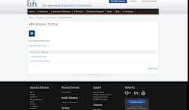
							         eBusiness Portal - Ebix Australia - On-demand Insurance Solutions								  
							    