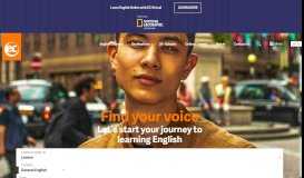 
							         EC English - learn English in exciting cities around the world								  
							    