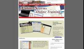 
							         eCabinet Systems Online Video Training								  
							    