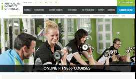 
							         eCampus - Campus | Australian Institute of Fitness								  
							    