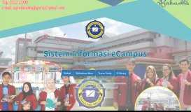 
							         eCampus | UNIVERSITAS KALTARA								  
							    