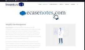 
							         eCasenotes Cloud Software Solution - Dalton and Savannah ...								  
							    
