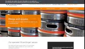 
							         ECasks and Craft EKegs | Close Brothers Brewery Rentals								  
							    