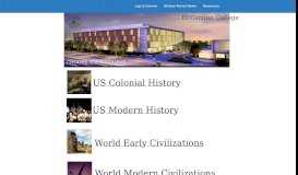 
							         ecc - World History Portal								  
							    