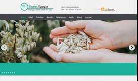 
							         Ecert Basic - by Organic Services								  
							    
