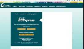 
							         ECExpress - SYNNEX Corporation								  
							    