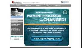 
							         eCheck Payment - Union Bank - Homeowners Association Services								  
							    