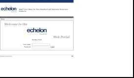 
							         Echelon Administration Site - Echelon Insurance								  
							    