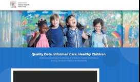 
							         eCHN - electronic Child Health Network								  
							    