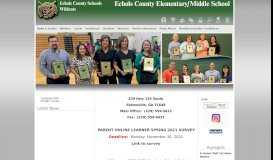 
							         Echols County Elementary/Middle School								  
							    