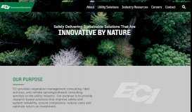 
							         ECI – Environmental Consultants								  
							    