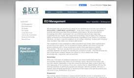 
							         ECI Management - ECI Group								  
							    