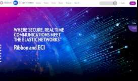 
							         ECI - The Elastic Network Company								  
							    
