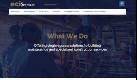 
							         eciService - Your Contractor In Dillsburg								  
							    