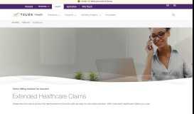 
							         eClaims for Insurers - TELUS Health								  
							    