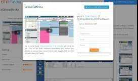 
							         eClinicalWorks EMR Software, Free Demo, Reviews And Pricing ...								  
							    