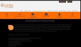 
							         eClinicalWorks Patient Portal - Curas Inc. - eCW Reseller ...								  
							    
