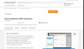 
							         eClinicalWorks Software - 2019 Reviews, Pricing & Demo								  
							    