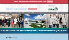
							         ECMC Hospital | Buffalo, NY								  
							    