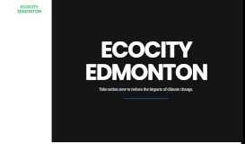 
							         EcoCity Edmonton – Community Sustainability Grants								  
							    