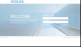 
							         ECOLAB								  
							    