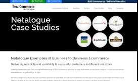 
							         Ecommerce Case Studies | Netalogue								  
							    